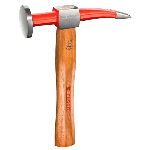 Facom Planishing Hammer with Hickory Wood Handle, 430 g