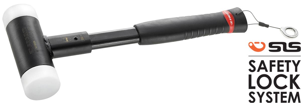 Facom Nylon Mallet 1.7kg With Replaceable Face