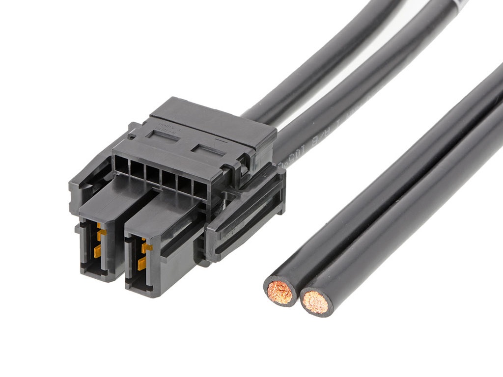 Molex 2 Way Female EXTreme Guardian Unterminated Wire to Board Cable