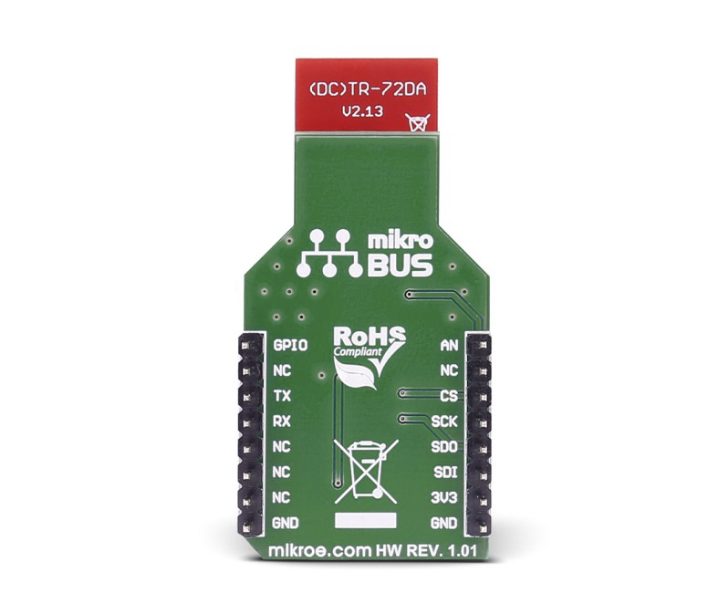 mikroe-2587 MikroElektronika IQRF 2 Click MIKROE-2587