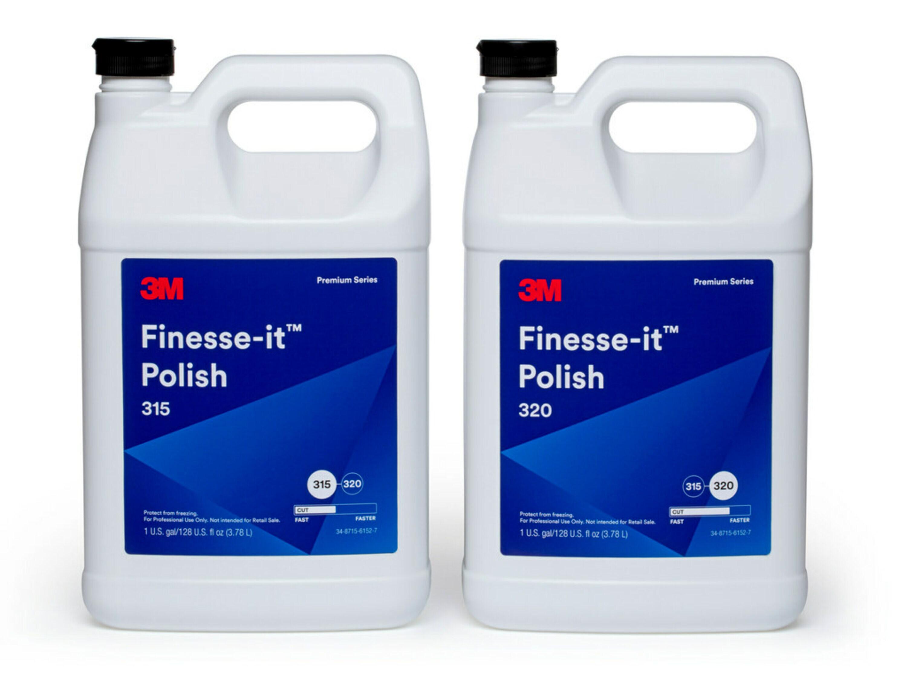 3M Finesse-it Car Polish 3.785 L Can