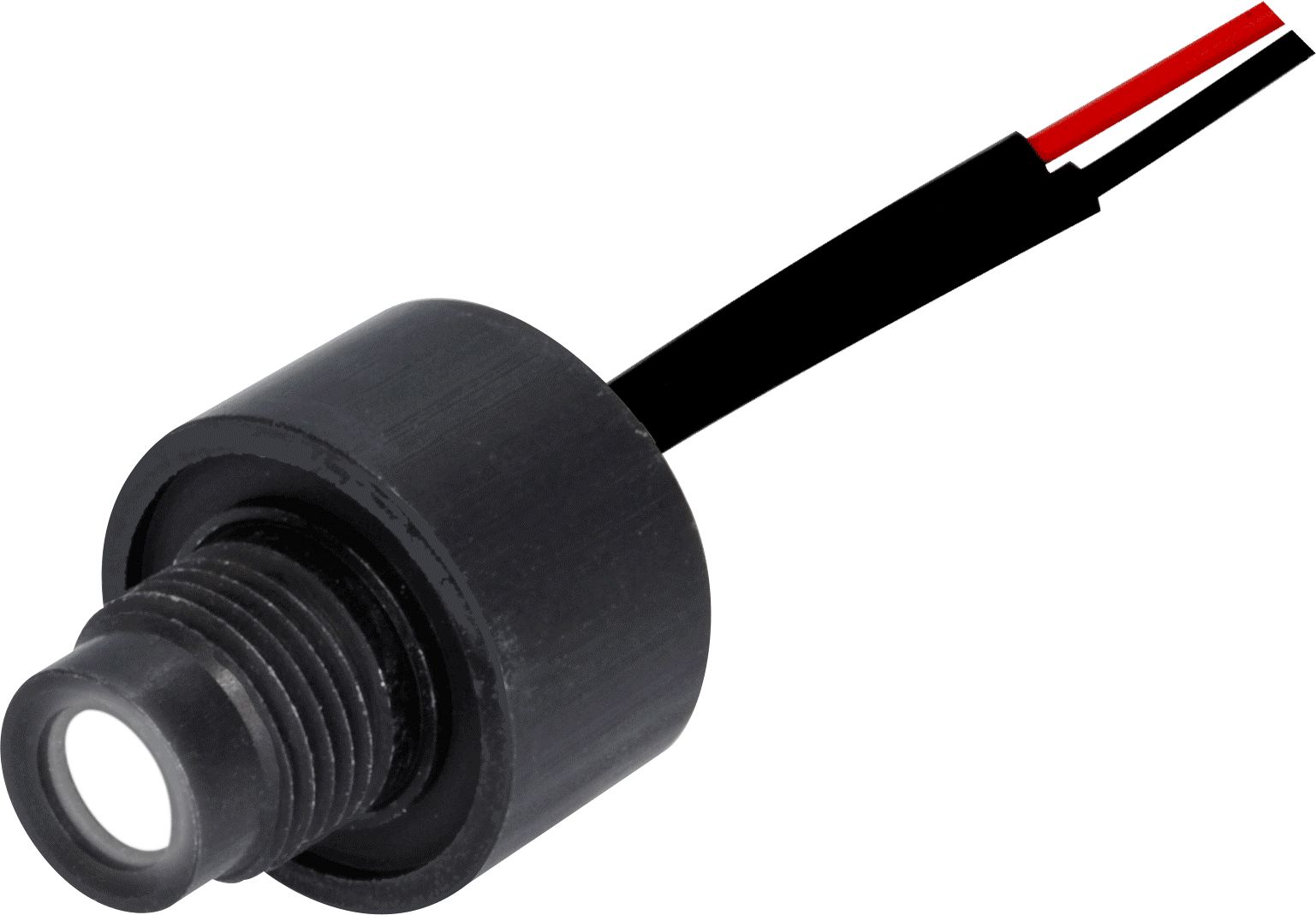 Oxley STR501 Series White Indicator, 230V dc, 8mm Mounting Hole Size, Lead Wires Termination, IP68