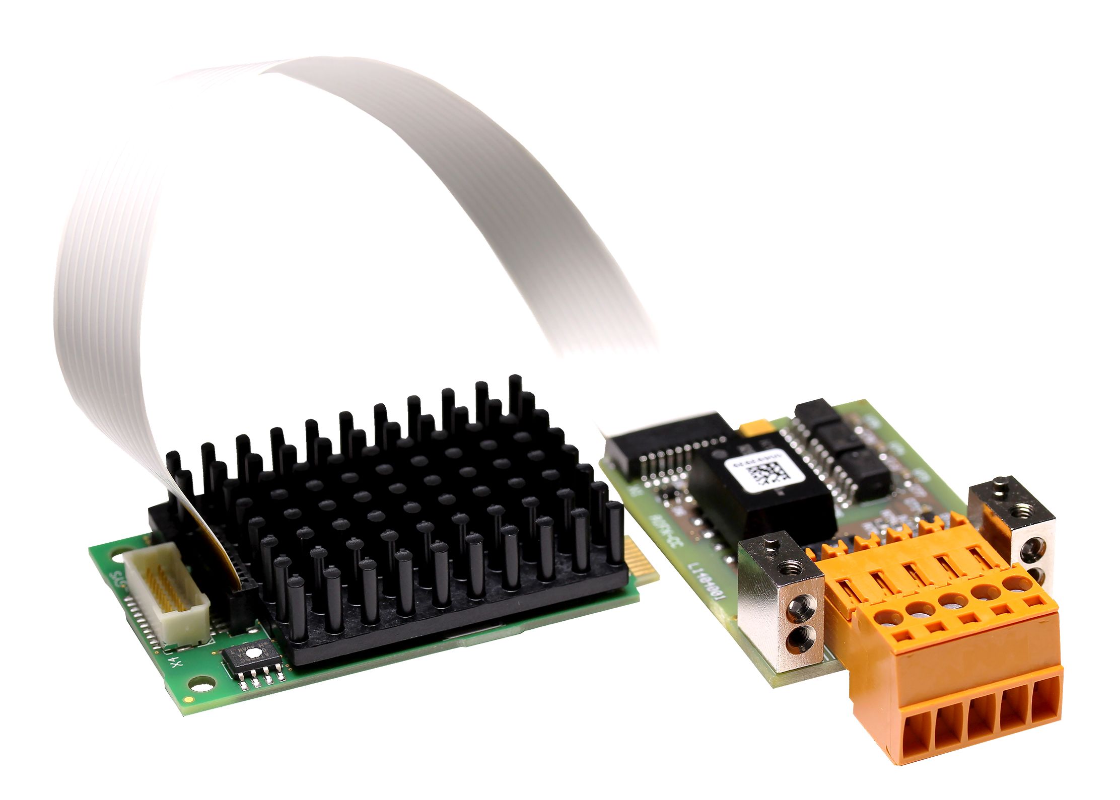 Hilscher 1 Mini PCI Express 5 Pin COMBICON Serial Card