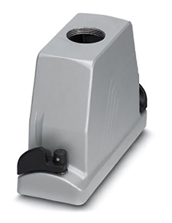 Phoenix Contact HC-B 24-TMB-100/O1STM40G-EMV Series Aluminium D Sub Backshell