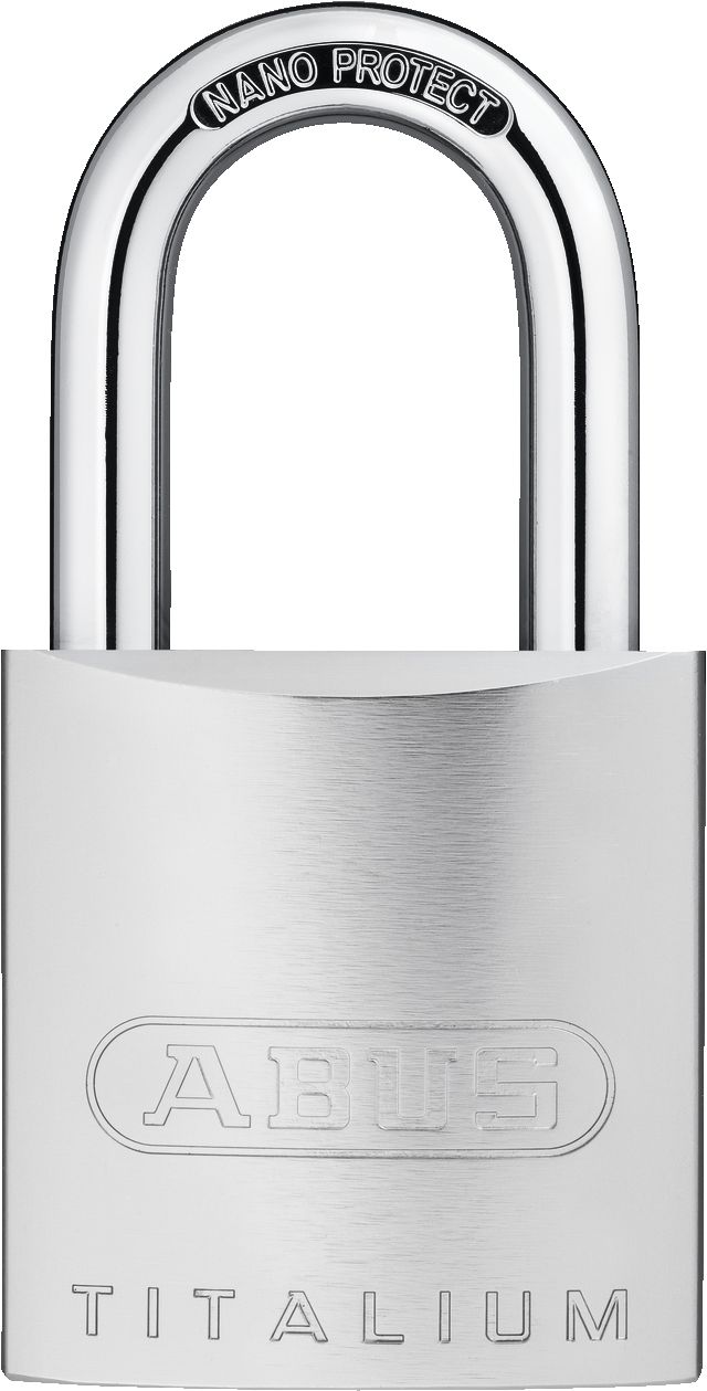 ABUS Padlock Titalium Padlock Keyed Alike, 8 mm Shackle