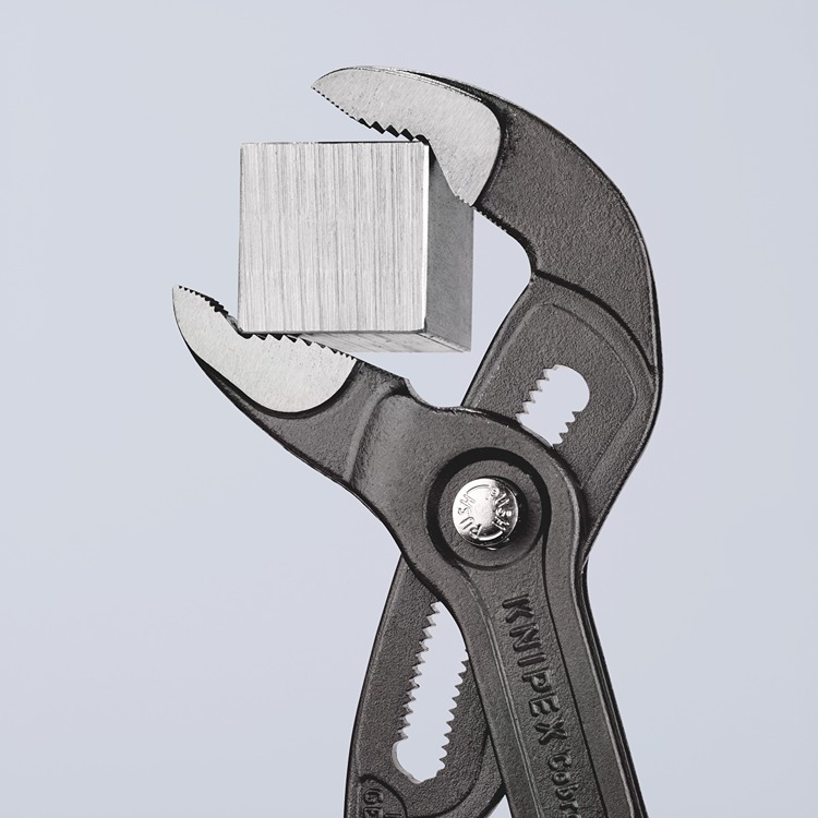 87-01-300 Knipex Cobra® 1-Piece Hightech Water Pump Pliers, 300 mm Overall, 0.42in Jaw