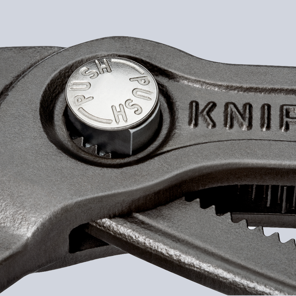 87-03-300 Knipex Cobra® Hightech Water Pump Pliers, 305 mm Overall, 0.42in Jaw