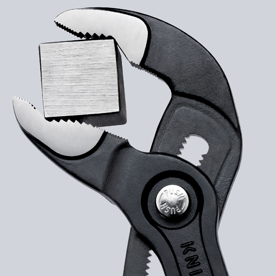 87-03-300 Knipex Cobra® Hightech Water Pump Pliers, 305 mm Overall, 0.42in Jaw