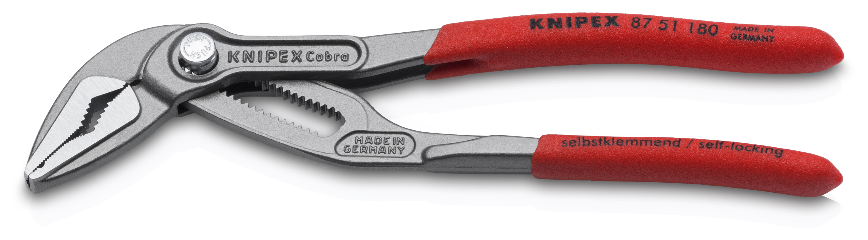 Knipex 1-Piece Water Pump Plier, 180 mm Overall Long