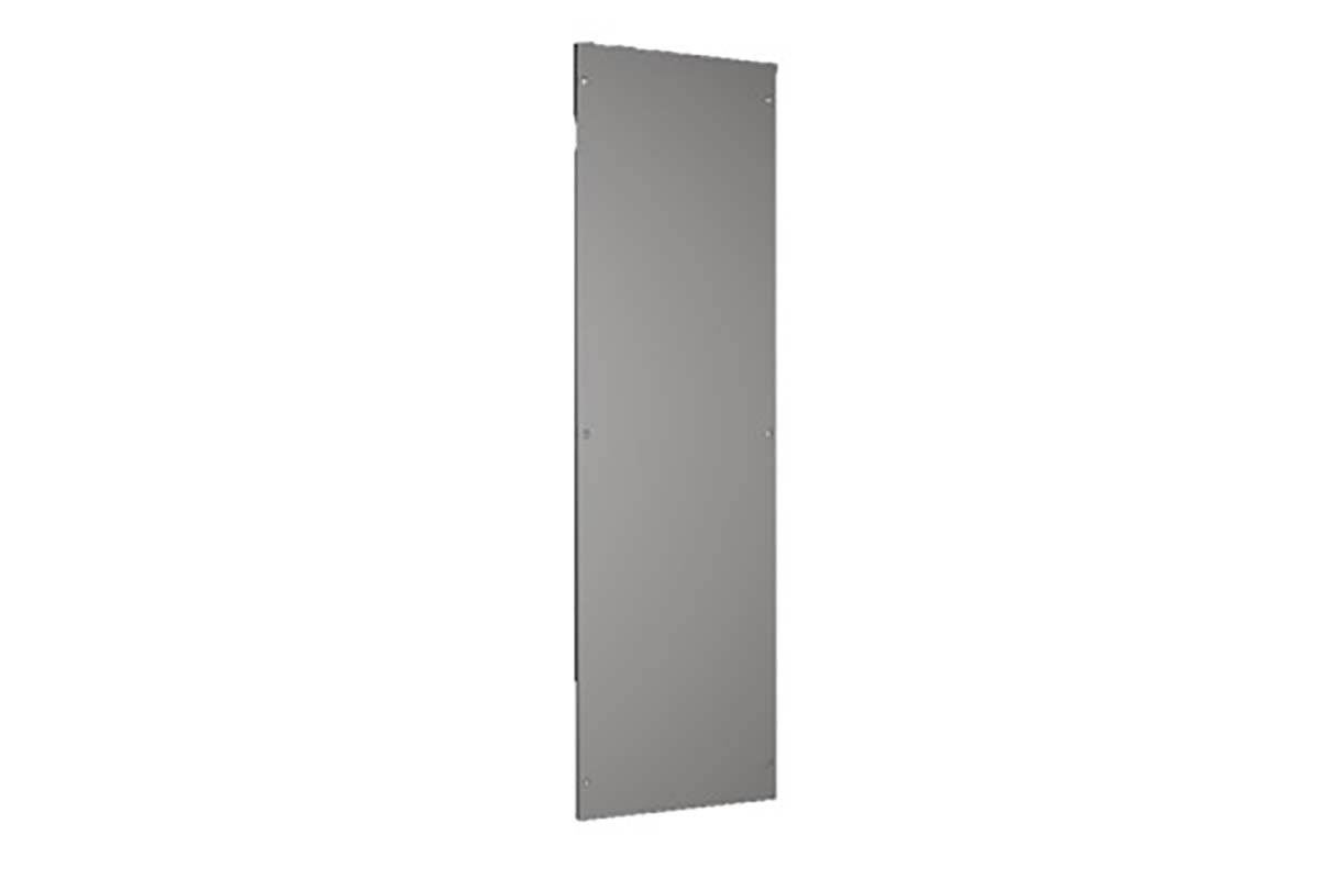 Rittal Grey Aluminium, 2 U 392.5 mm 67.1mm