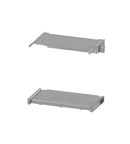 Siemens Grey 4 Gang Mounting Plate Sheet Steel Mounting Plate