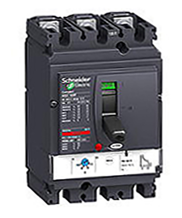Schneider Electric, NSX Range MCCB 3P 100A, Breaking Capacity 85 kA, Fixed Mount