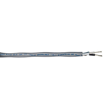 Belden 8719 Series Screened, 152 m, Silver