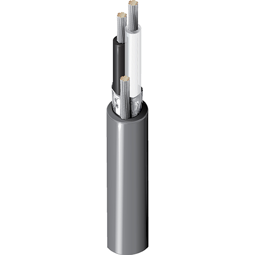 Belden 8719NH Series Control Cable, 1000 m, Chrome Sheath Low Smoke Zero Halogen