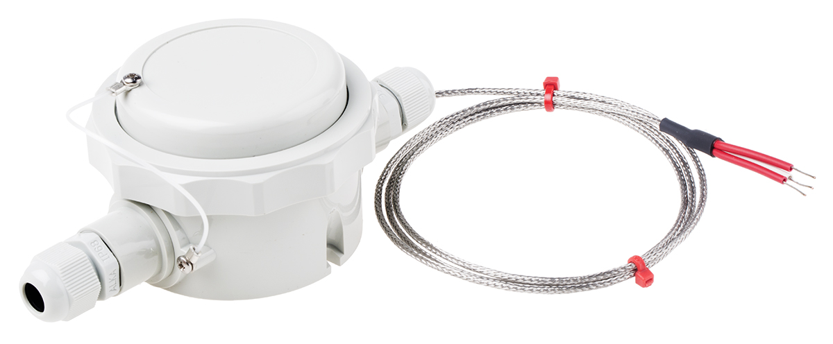 RS PRO RS198/0816 Temperature Transmitter PT100 Input 3V dc