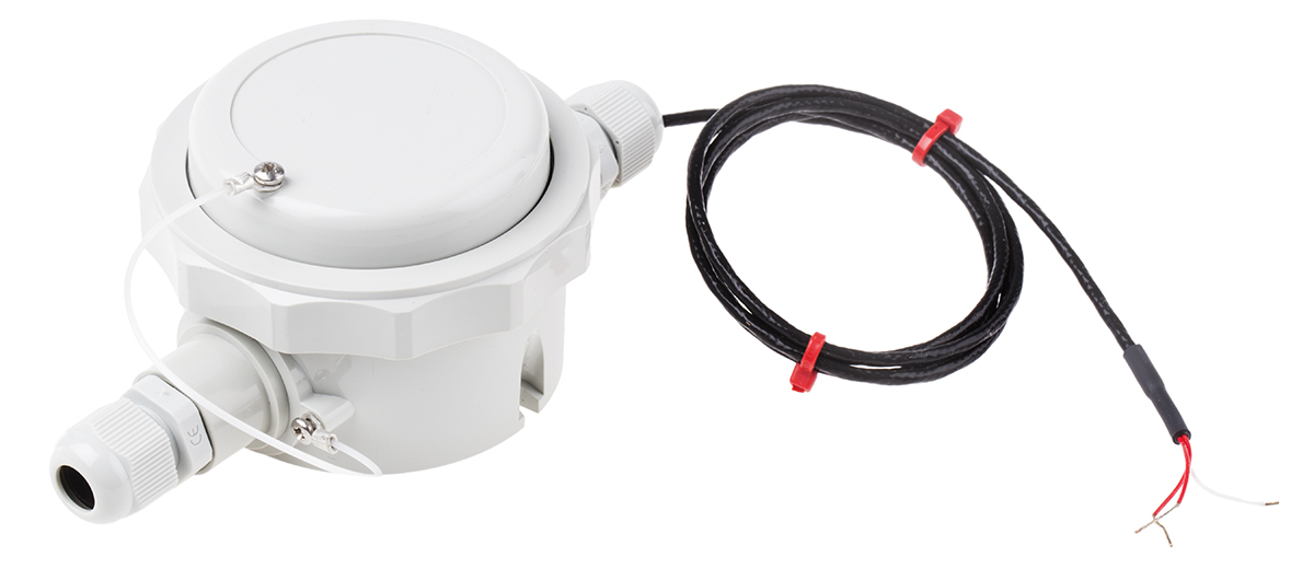 RS PRO Temperature Transmitter PT100 Input 30V dc, 650 °C, -20 °C