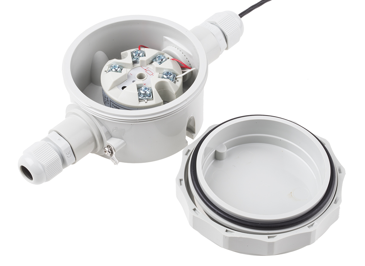 872-2758 RS PRO Temperature Transmitter PT100 Input 30V dc, 650 °C, -20 °C