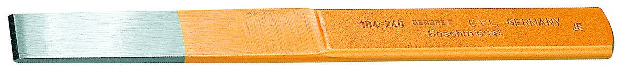 Gedore 1 Piece Vanadium Steel Flat Chisel, 240 mm Length, 26 mm Blade Width
