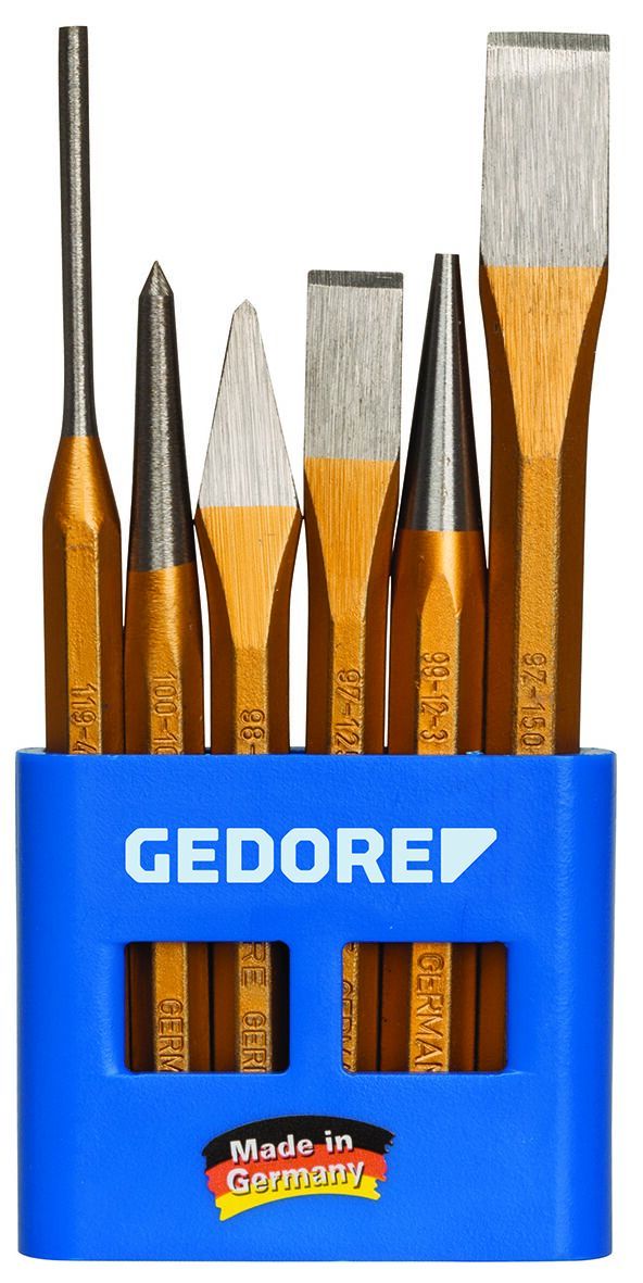 Gedore 6-Piece Tool Set, 154 mm Overall