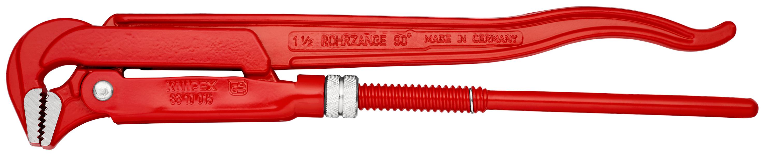 Knipex Pipe Wrench, 420 mm Overall