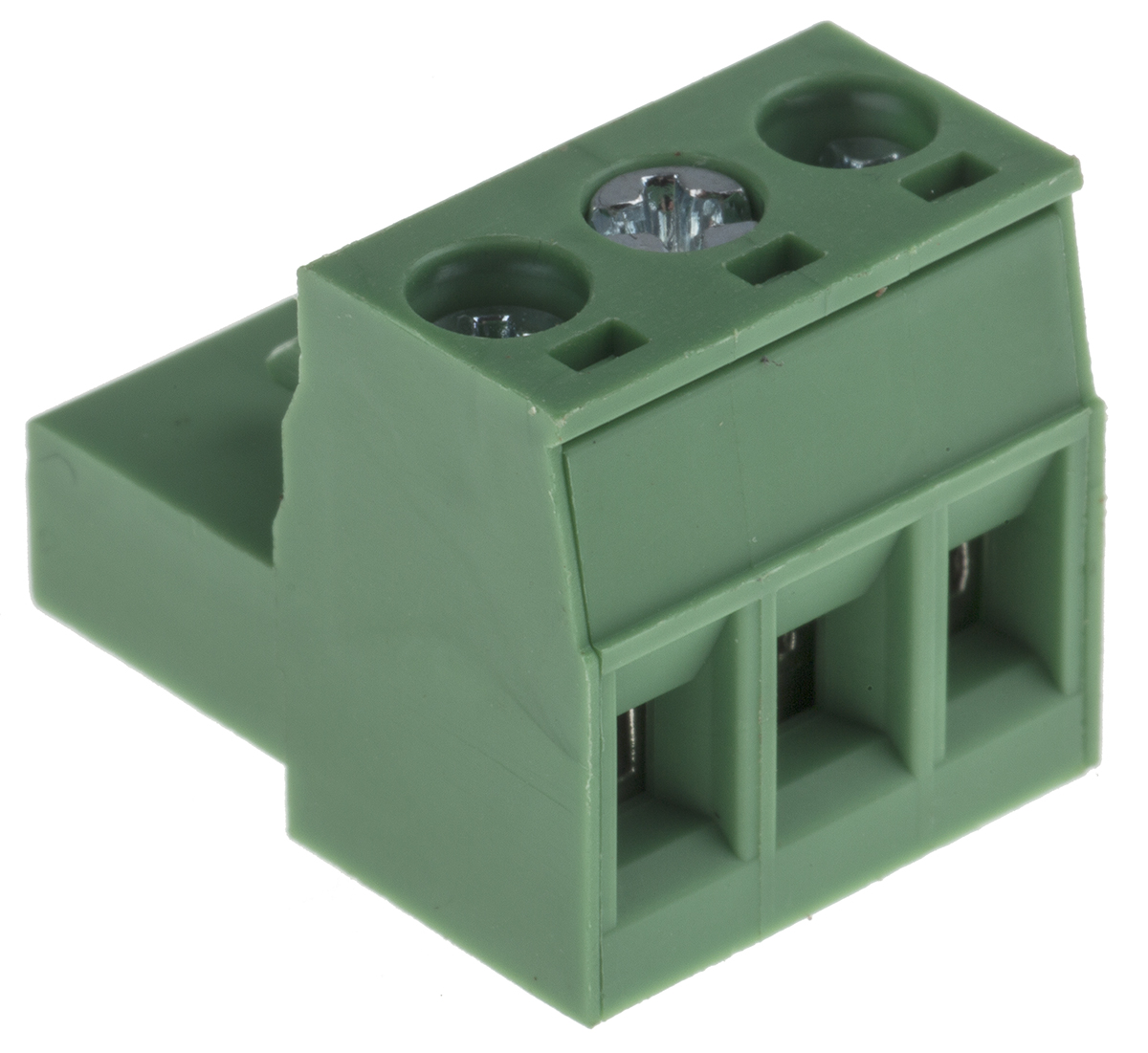 RS PRO 952 Series Pluggable Terminal Block, 3-Contact, 5 mm Pitch, 1 Row