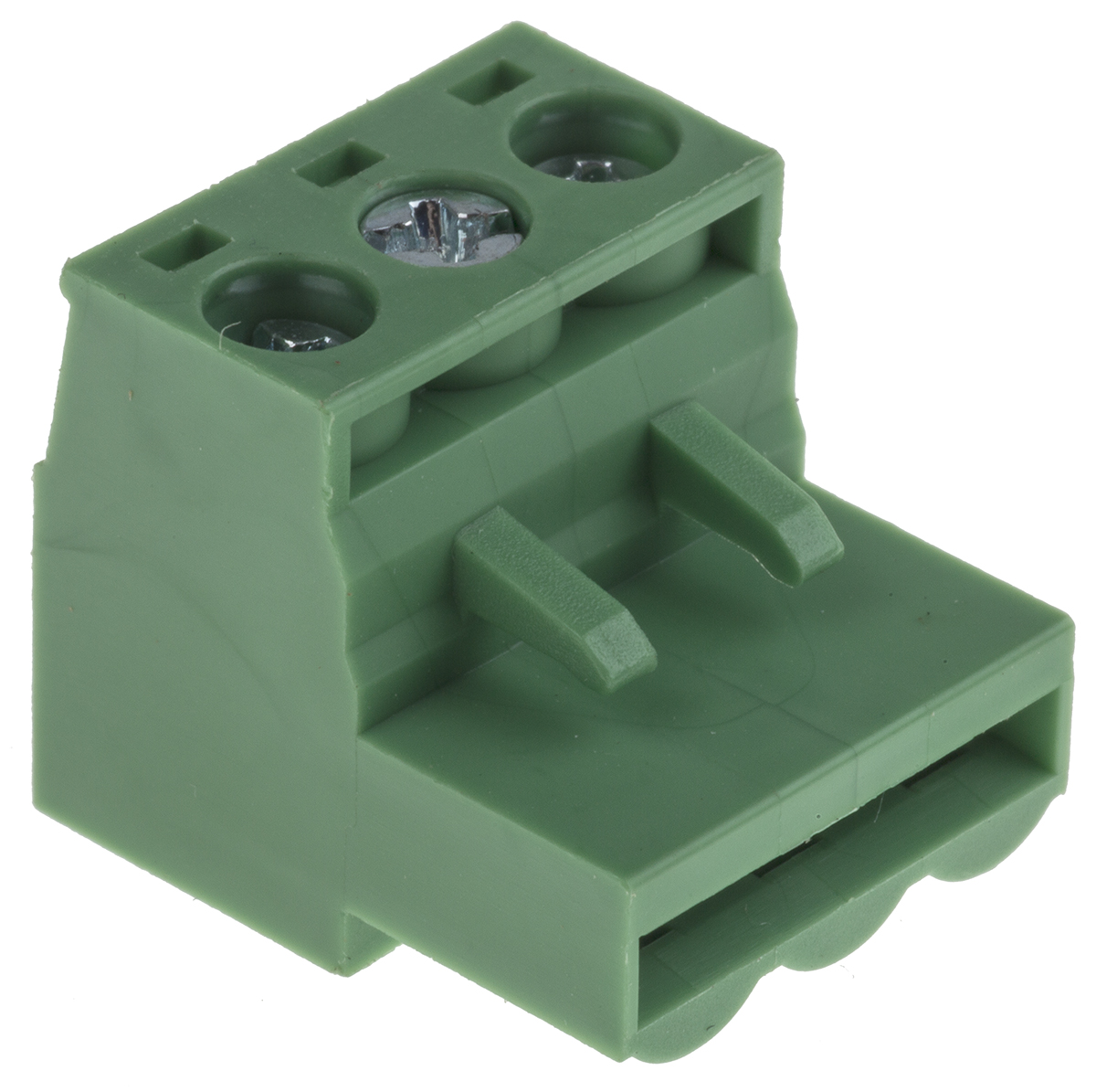 874-5534 RS PRO 952 Series Pluggable Terminal Block, 3-Contact, 5 mm Pitch, 1 Row