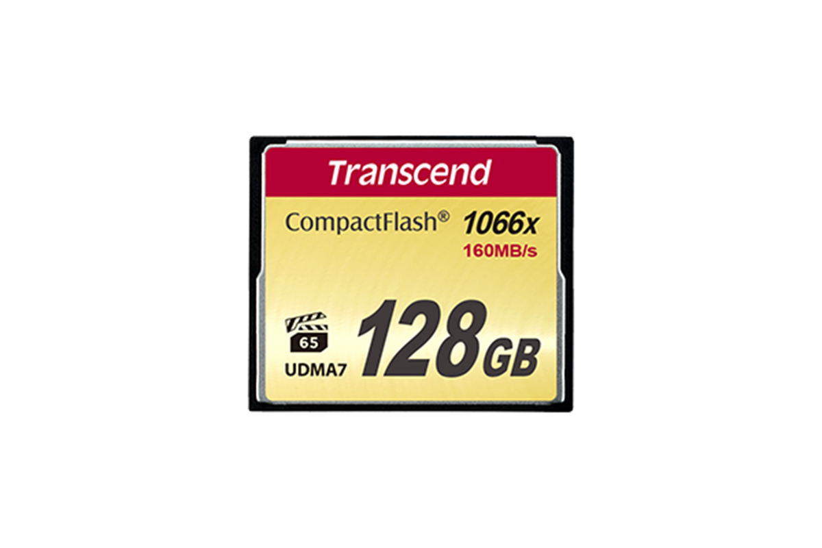 Transcend CompactFlash 128 GB MLC Compact Flash Card