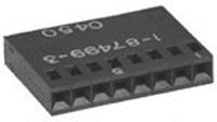 TE Connectivity, AMPMODU MOD IV Female Connector Housing,  2.54 mm Pitch,  7 Way,  1 Row Straight