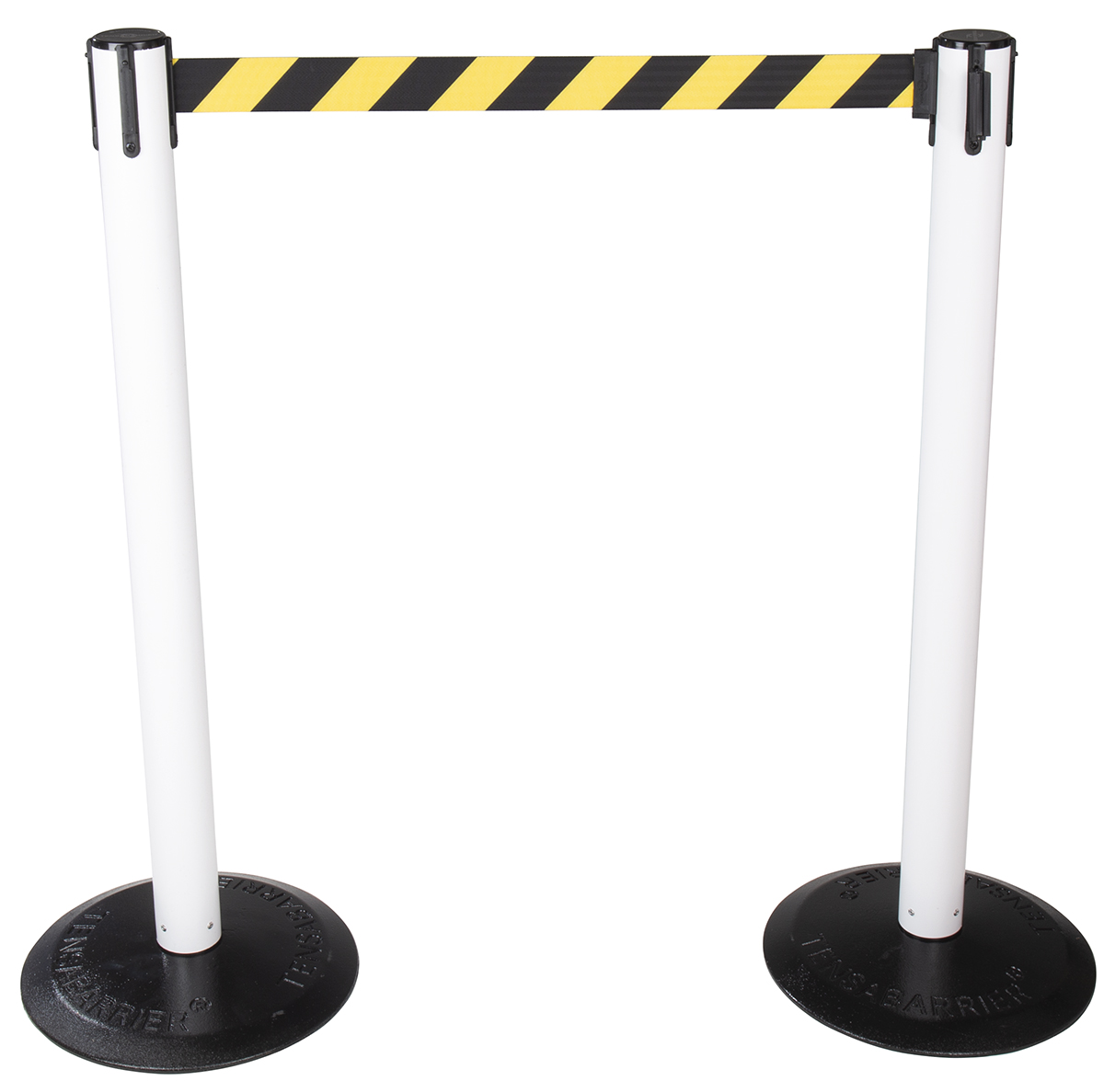 Tensator, 2.3 m Safety Barrier, Polyvinyl Chloride (Unplasticised) (Plastic)