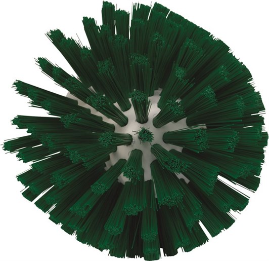 Vikan Green Hand Brush for Heavy Duty Cleaning with brush included