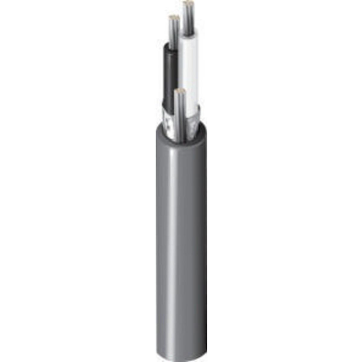Belden 8760NH Series Data Cable, 1 Pairs, 0.8 mm², 304 m, Silver Sheath Low Smoke Zero Halogen