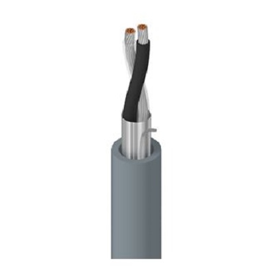 Belden 8761 Series 1 Screened, 152 m, Silver