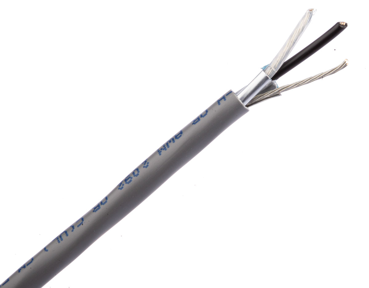Belden YE00423 Series Screened, 152 m, Silver