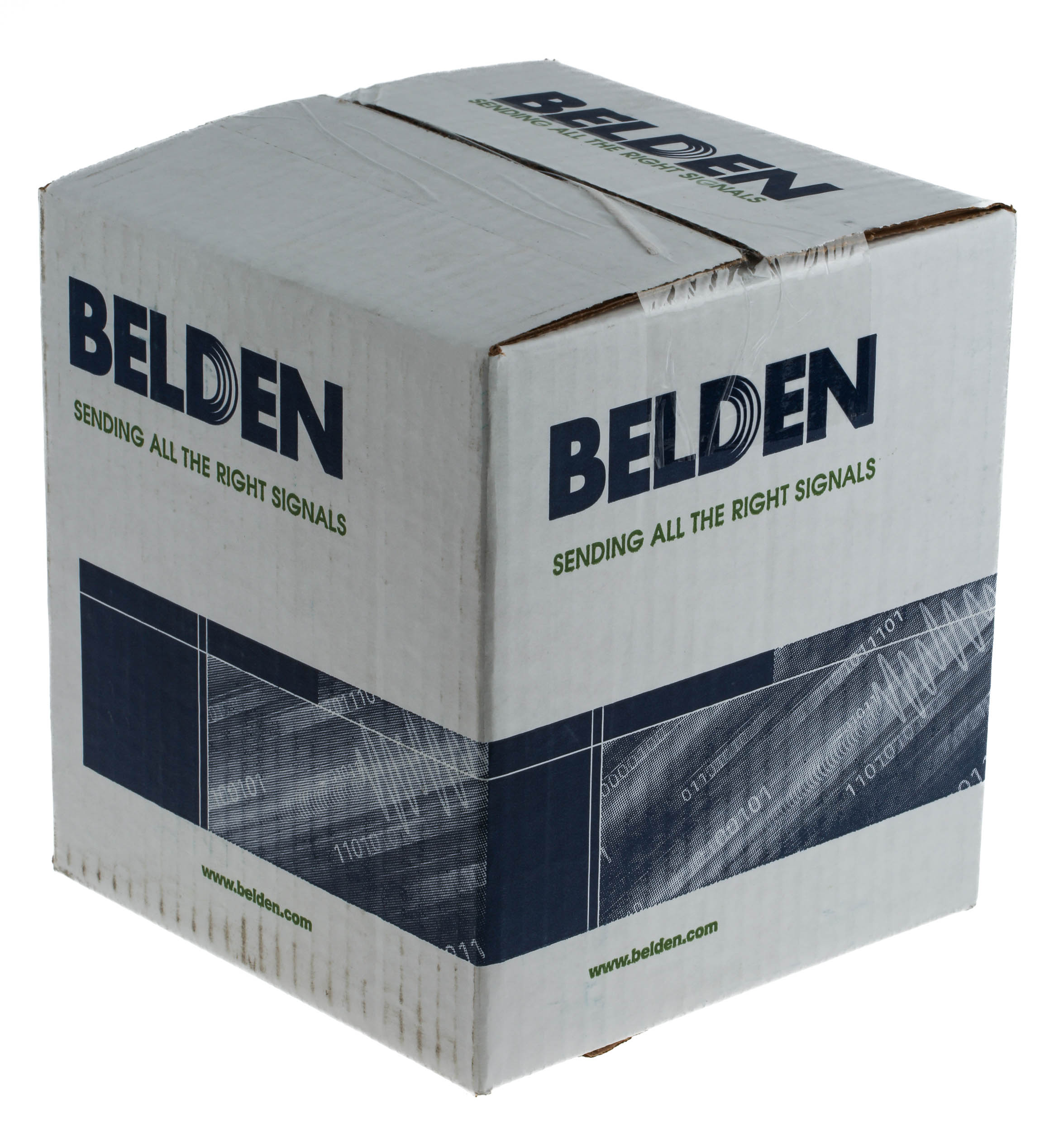 8762-060250 Belden 8762 Series Screened, 76 m, Silver