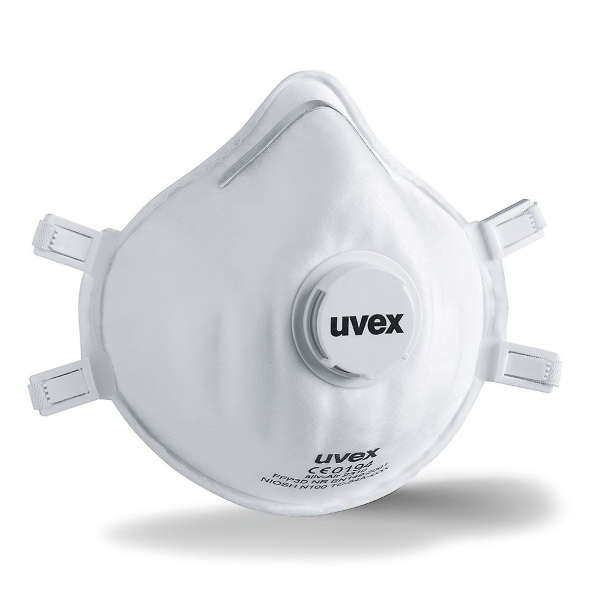 8762310 uvex Uvex silv-Air 2310 Series Disposable Respirator for Aerosol, General Purpose, Nuisance Odour, Respiratory