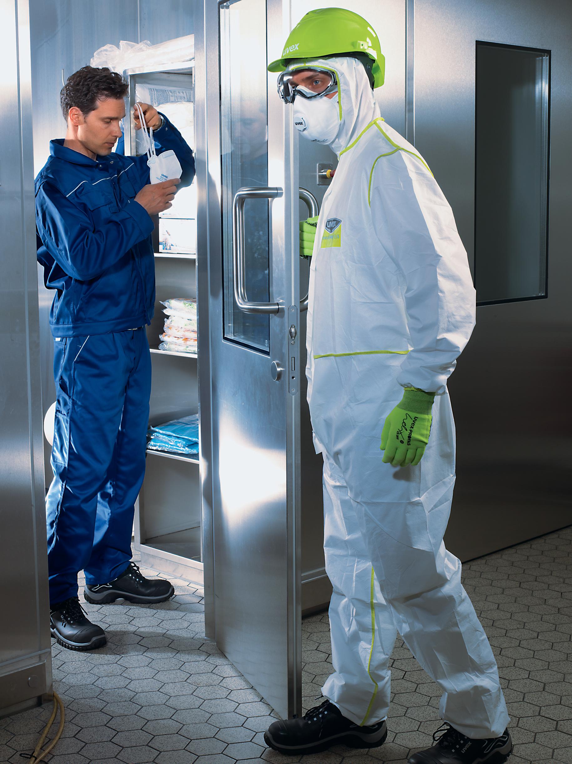 8762310 uvex Uvex silv-Air 2310 Series Disposable Respirator for Aerosol, General Purpose, Nuisance Odour, Respiratory