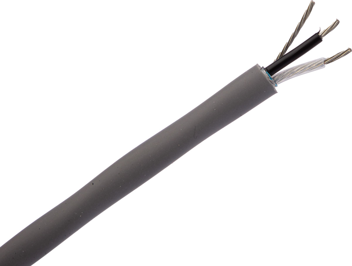 Belden 8762NH Series Data Cable, 1 Pairs, 0.5 mm², 304 m, Silver Sheath Low Smoke Zero Halogen