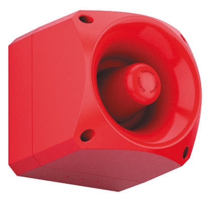Klaxon Siren, 110/230V ac, 110dB at 1 m, AC