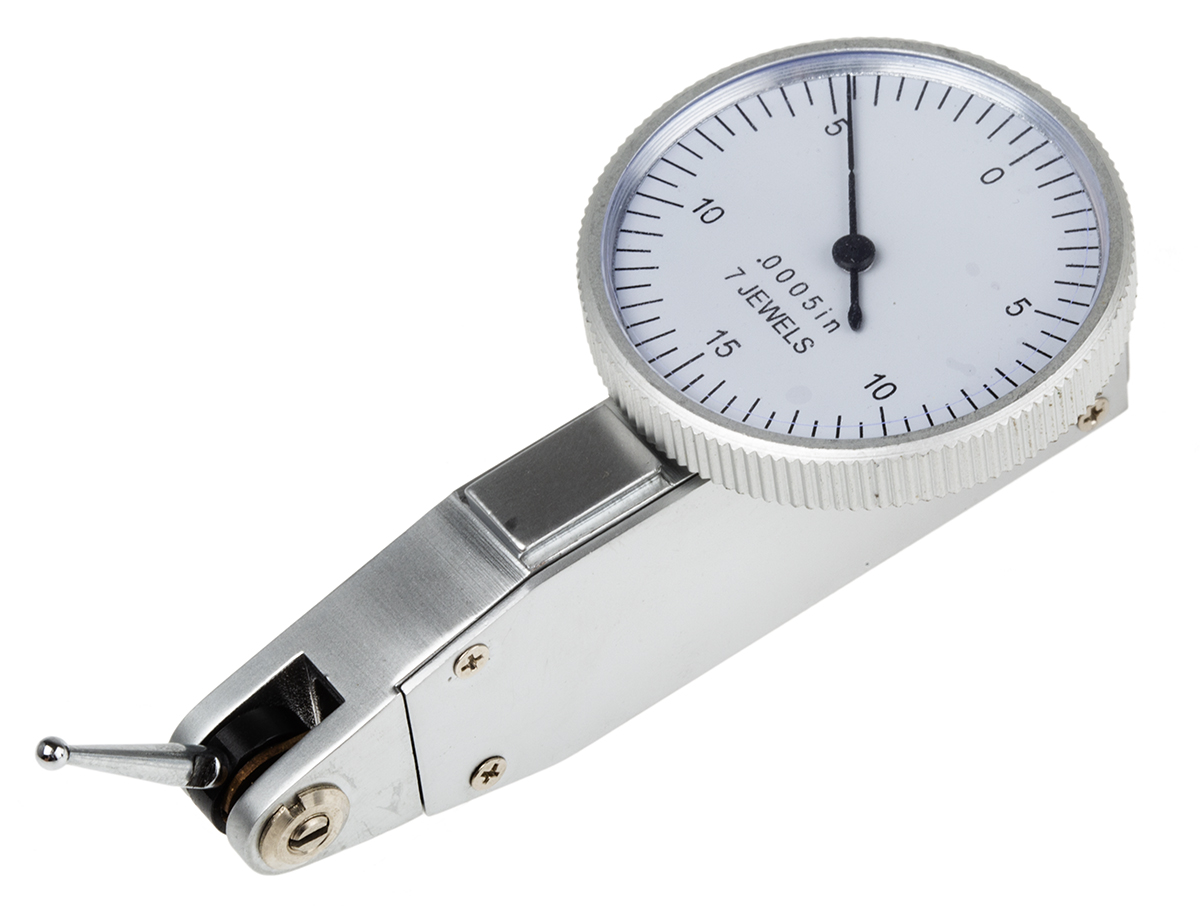 877-1757 RS PRO Imperial DTI Gauge, 0.01 mm Resolution, 0.0001 mm Accuracy
