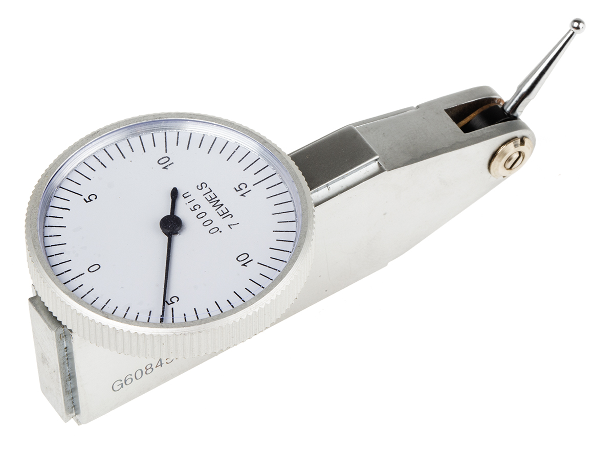 877-1757 RS PRO Imperial DTI Gauge, 0.01 mm Resolution, 0.0001 mm Accuracy