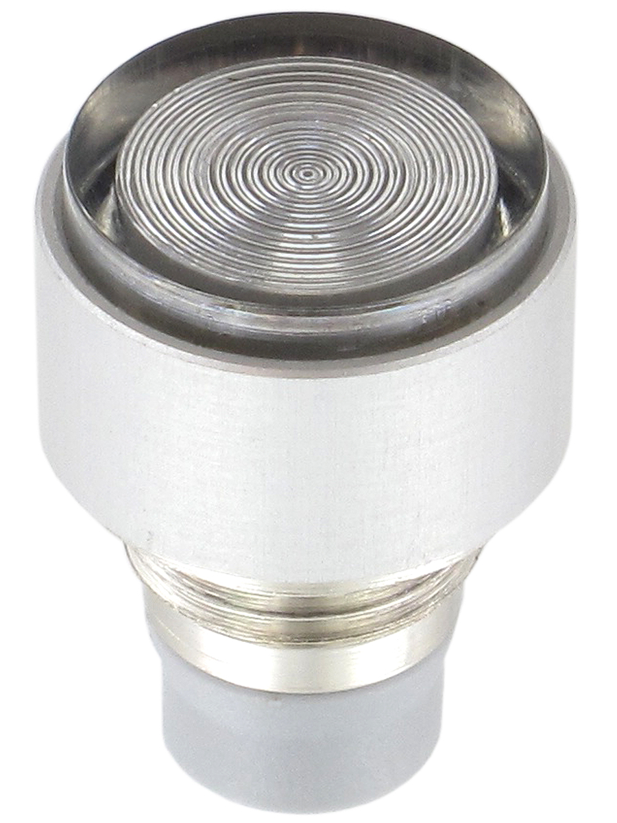 Sloan Panel Mount Indicator Lens Rectangular Style, Clear