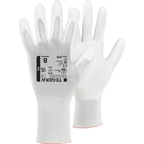 Tegera Nylon Work Gloves, Size 11