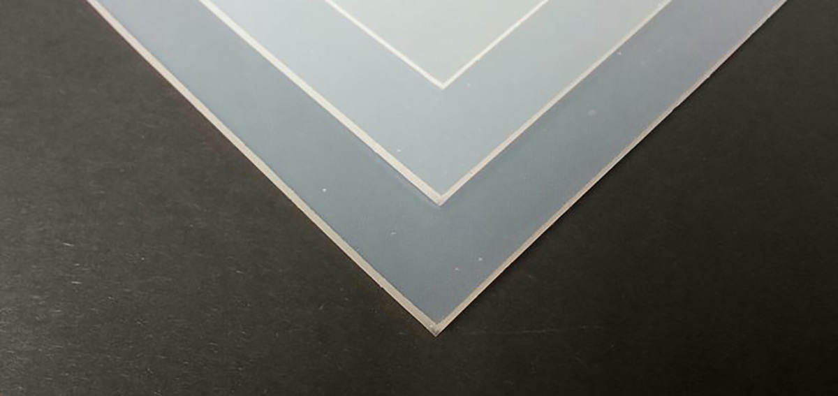 RS PRO Translucent Silicone Rubber Sponge Sheet, 600 mm x 600mm x 6 mm, 230 °C