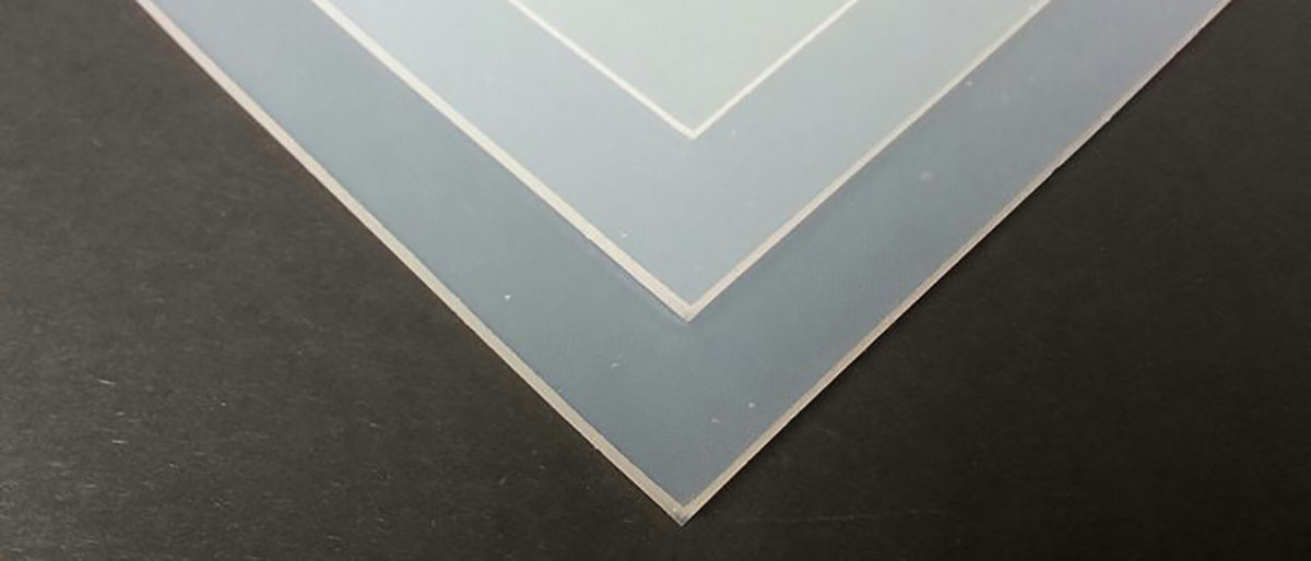 RS PRO Translucent Silicone Rubber Sponge Sheet, 600 mm x 600mm x 3 mm, 230 °C