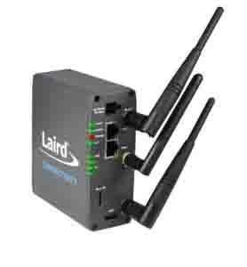 Ezurio IG60 4 Port Wireless Access Point, 802.11ac, 10/100/1000Mbit/s