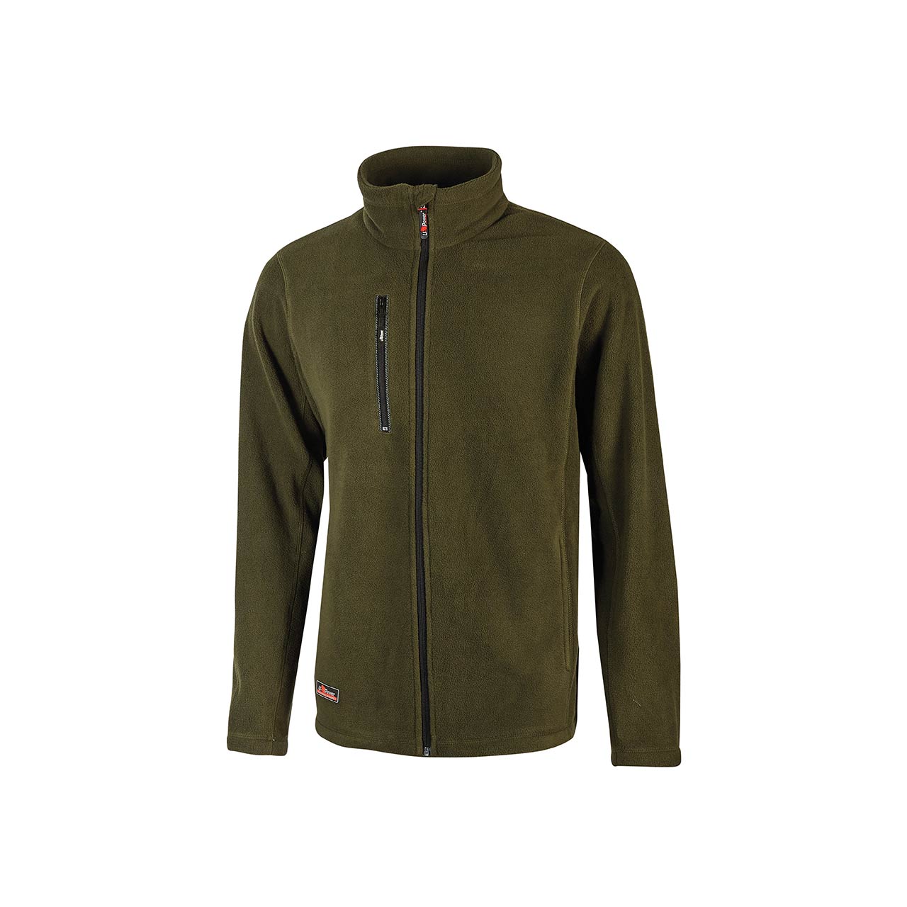 UPower Enjoy Green, Fleece Lined Jacket, 3XL