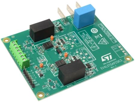 STMicroelectronics Demonstration Board for STGAP2SiCS Isolated 4 A Single Gate Driver DC-DC Converter for STGAP2SiCS for