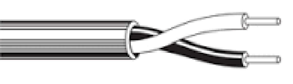 8795-606u500 Belden 8795 Series Screened, 152 m, Grey