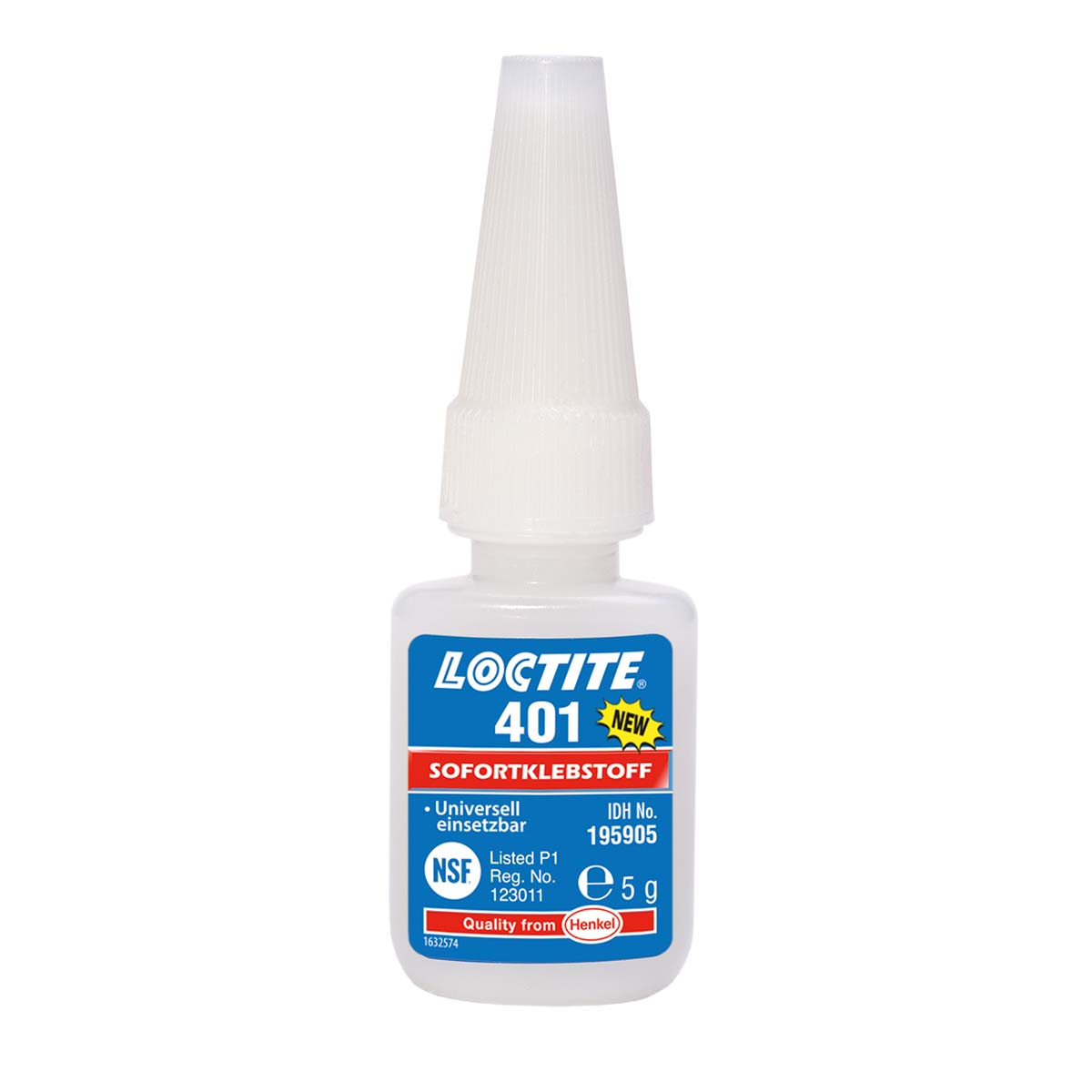 Loctite Loctite 401 Specialised Glue 3 g, Transparent