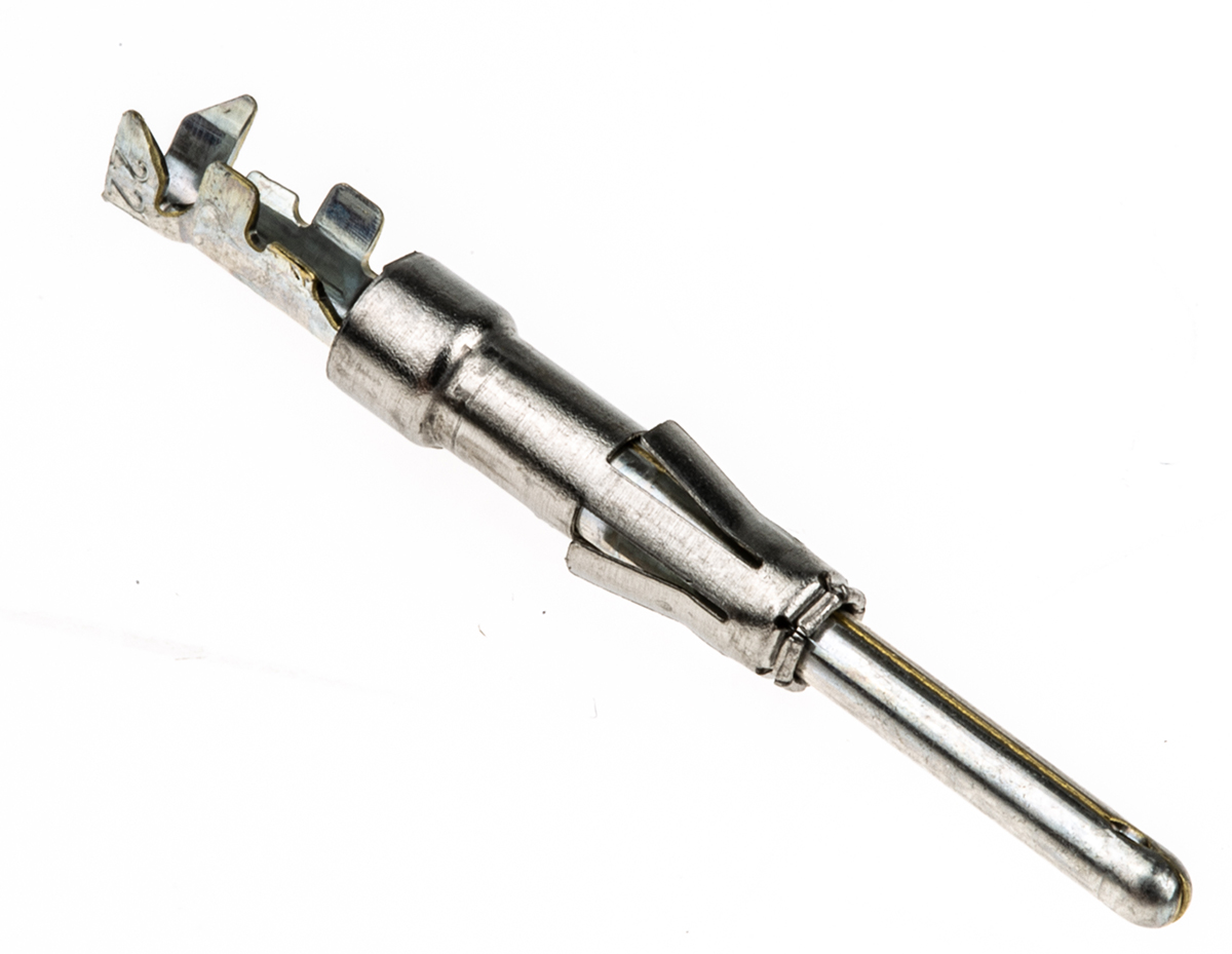 ITT Cannon Male Crimp Circular Connector Contact, Wire Size 22 → 20 AWG